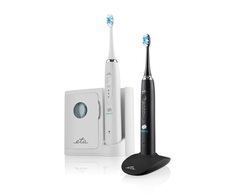 ETA Dantų šepetėlis Set + UV sanitizer ETA370790010 SONETIC Įkraunamas, Suaugusiems, Šepetėlių skaičius galvutės įeina 4, Number of teeth brushing modes 3, Sonic technology, Baltas/Juodas