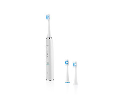 ETA Dantų šepetėlis Set + UV sanitizer ETA370790010 SONETIC Įkraunamas, Suaugusiems, Šepetėlių skaičius galvutės įeina 4, Number of teeth brushing modes 3, Sonic technology, Baltas/Juodas
