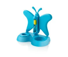 ETA | Dantų šepetėlis su water cup and holder | Sonetic ETA129490080 | Baterija operated | For kids | Šepetėlių skaičius galvutės įeina 2 | Number of teeth brushing modes 2 | Mėlyna