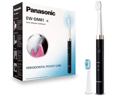 Panasonic elektrinis dantų šepetėlis EW-DM81-K503, Juoda / balta