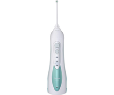 Panasonic | Oral irrigator | EW1313G303 | Cordless | 130 ml | Number of galvutės 2 | Baltas/Žalias