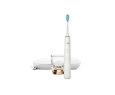 Elektrinis dantų šepetėlis Philips Sonicare DiamondClean 9000 HX9911/94, Baltas