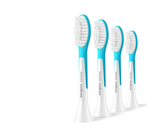 Philips Sonicare For Kids 4 dalių šepetėlių galvučių pakuotė HX6044/90