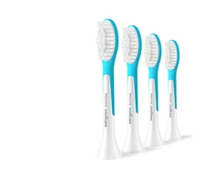 Philips Sonicare For Kids 4 dalių šepetėlių galvučių pakuotė HX6044/90