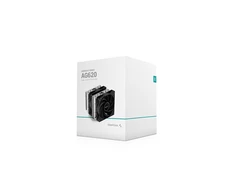 Deepcool | AG620 | Juodas | Intel, AMD | CPU Air Cooler