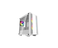 „Deepcool“ | ARGB „Micro-ATX“ korpusas | CC360 | Baltas | Mini-ITX / Micro-ATX | ATX PS2 (didžiausias ilgis: 160 mm)