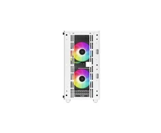 „Deepcool“ | ARGB „Micro-ATX“ korpusas | CC360 | Baltas | Mini-ITX / Micro-ATX | ATX PS2 (didžiausias ilgis: 160 mm)