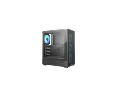 Deepcool Case | CC550 4F | Mid Tower | ATX PS2 (maximum length: 180 mm) | Juodas