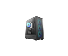 Deepcool Case | CC550 4F | Mid Tower | ATX PS2 (maximum length: 180 mm) | Juodas