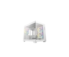 „Deepcool“ korpusas | CG330 3F WH | Baltas | Micro ATX