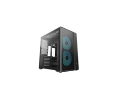 Deepcool Case | CG590 MESH 2F | Mid Tower | Juodas