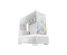 „Deepcool“ korpusas | CG380 3F | Baltas | Micro ATX