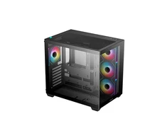 Deepcool CG530 4F | Juodas | Vidutinio dydžio bokštas | ATX PS2