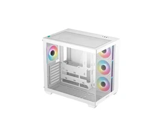 Deepcool CG530 4F WH | Baltas | Mid Tower