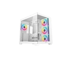 Deepcool CG530 4F WH | Baltas | Mid Tower