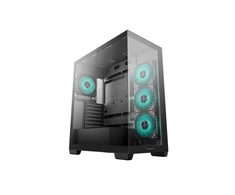 Kompiuterio korpusas Deepcool CG580 4F | Juodas | Mid tower