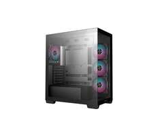 Kompiuterio korpusas Deepcool CG580 4F | Juodas | Mid tower