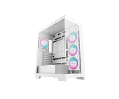 Kompiuterio korpusas Deepcool CG580 4F WH | Baltas | Mid tower