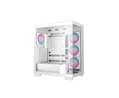 Kompiuterio korpusas Deepcool CG580 4F WH | Baltas | Mid tower