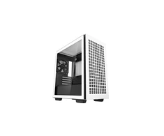 Korpusas Deepcool CH370 Baltas, Micro ATX
