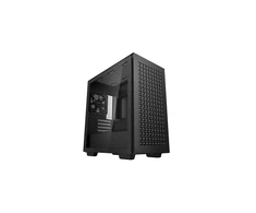 Korpusas Deepcool CH370 Juodas, Micro ATX