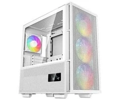 Korpusas Deepcool CH560 Digital MID TOWER CASE, Baltas