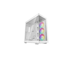 Deepcool | Full Tower Gaming Case | CH780 WH | Side window | Baltas | ATX+ | ATX PS2