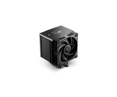 Deepcool CPU Air Cooler | AK500 G2 DIGITAL NYX | Juodas | Intel, AMD