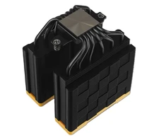 Deepcool | CPU oro aušintuvas | AK620 ZERO DARK ZORIA | Intel, AMD