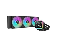DeepCool LQ360 procesorius skysčio aušinimo rinkinys 12 cm Juodas 1 vnt.