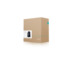 Korpusas Deepcool CYCLOPS BK MID TOWER CASE (R-BKAAE1-C-1)