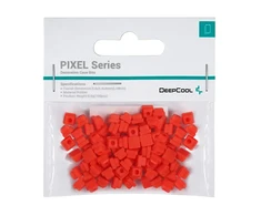 Deepcool dekoratyviniai dėklai | PIXEL | Raudona