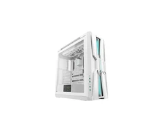Deepcool Integrated Liquid Cooling Case | GENOME III | Baltas | Full-Tower | ATX PS2 (maximum length: 180mm)