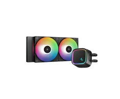 Deepcool | LE500 | CPU Liquid Cooler | Juodas | Intel, AMD