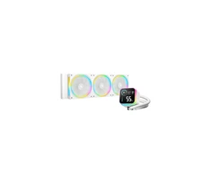 Deepcool Liquid Cooler | LQ360 ULTRA ARGB WH | Baltas | Intel, AMD