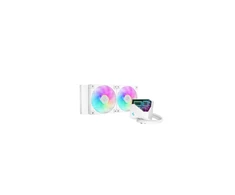 Deepcool | Skystas procesoriaus aušintuvas | LT240 WH ARGB | Intel, AMD