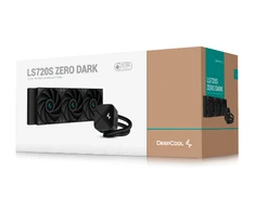 DeepCool Deepcoo LS720S ZERO DARK Skystas procesoriaus aušintuvas