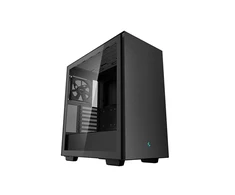 „Deepcool“ | VIDUTINIO BOKŠTO KORPUSAS | CH510 | Šoninis langas | Juodas | Vidutinio bokšto tipo | ATX PS2