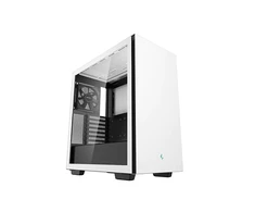 „Deepcool“ | VIDURINIS BOKŠTAS | CH510 | Šoninis langas | Baltas | Vidutinio dydžio bokštas | ATX PS2