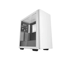 „Deepcool“ | VIDUTINIO BOKŠTO KORPUSAS | CK500 | Šoninis langas | Baltas | Vidutinio bokšto tipo | ATX PS2