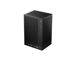 Žaidimų kompiuterio korpusas Deepcool CH170 DIGITAL | Juodas | Mini ITX | ATX PS2 | Be maitinimo šaltinio