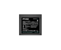 Deepcool | PSU | PF450 | 450 W | Juodas