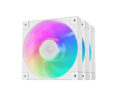 Deepcool | Našumas 120 mm ventiliatorius, 3 pakuotės | R-FD12-BKAPN3-G ARGB-3 IN 1