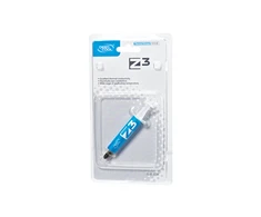 Deepcool | Termopasta Z3 1,5g | Sidabras | Universalus