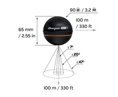 Deeper išmanusis sonaras Smart Sonar PRO+ 2