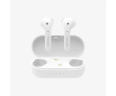 Defunc Earbuds True Basic belaidės ausinės, Baltos
