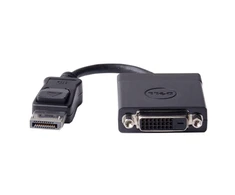 Dell | 470-ABEO | DisplayPort | DVI | Adapteris | 20,32 cm m