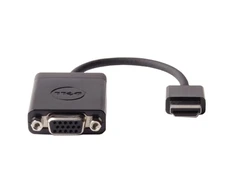 Dell | Adapteris HDMI to VGA | 470-ABZX | Juodas | HDMI - Male | HD-15 (VGA) - Female