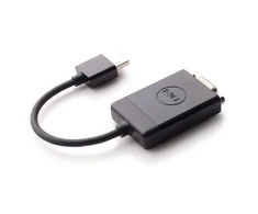 Dell | Adapteris HDMI to VGA | 470-ABZX | Juodas | HDMI - Male | HD-15 (VGA) - Female
