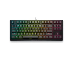 Dell Alienware Tenkeyless AW420K | Klaviatūra žaidimams | su laidu | EN | CHERRY MX Raudona | Dark Side of the Moon